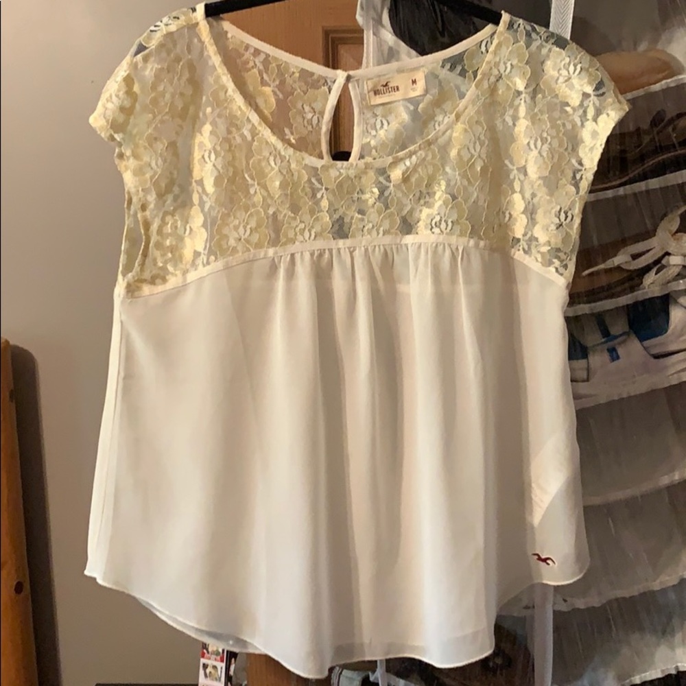 adorable, sheer t-shirt